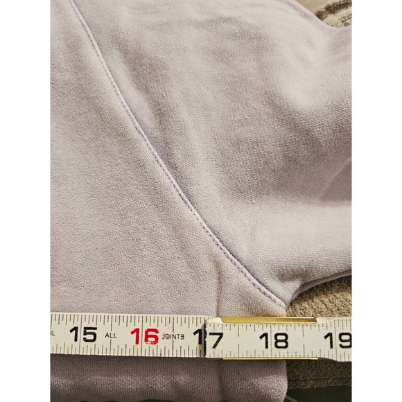 Womans Goodthreads Oversized Purple Hoodie Size XS Lavender NEW - Picture 8 of 10